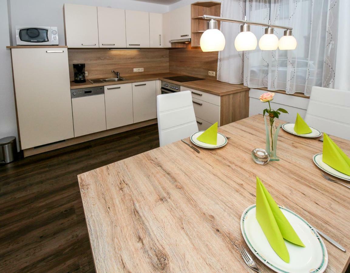 Ferienwohnung Stoff Тукс Екстериор снимка